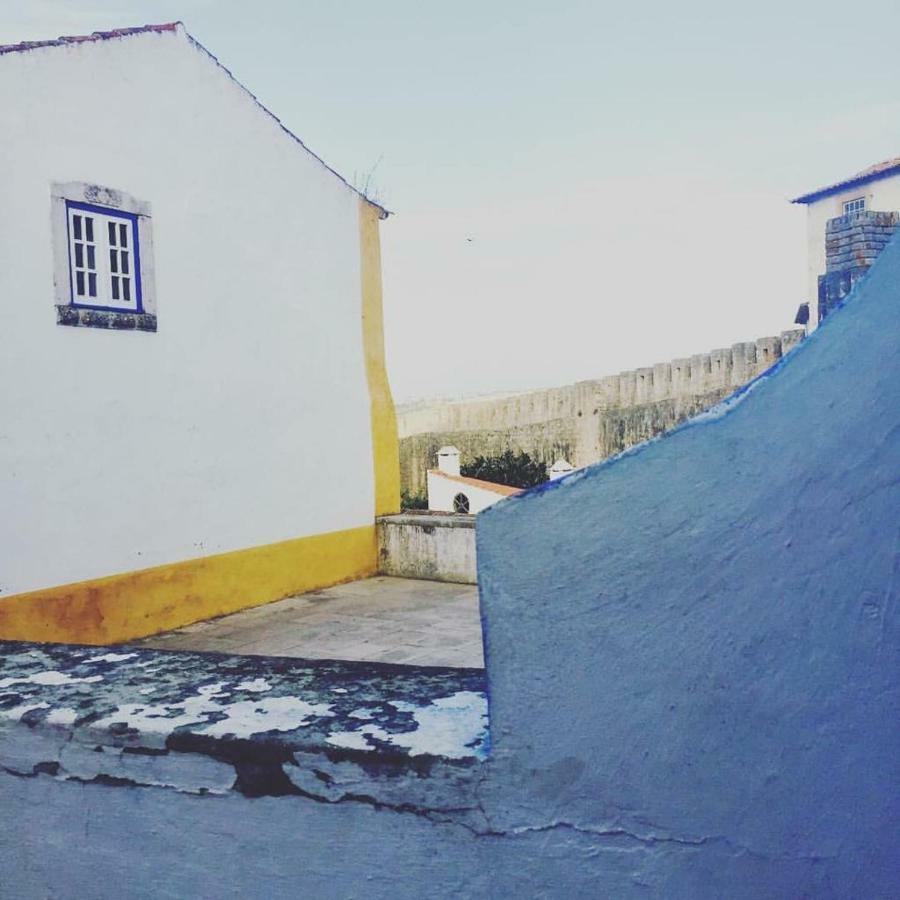 فيلا Casa De Ferias Josefa D'Óbidos المظهر الخارجي الصورة